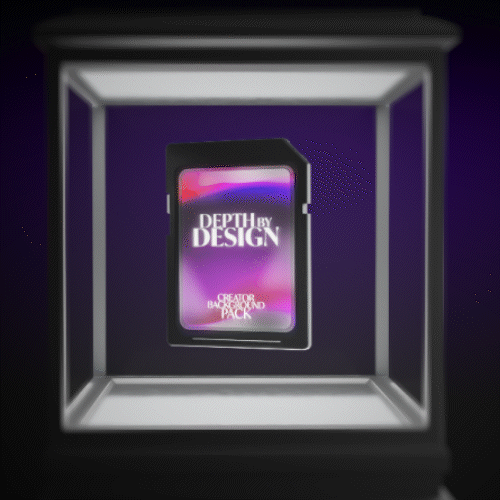 Depth by Design - PRO Background Pack