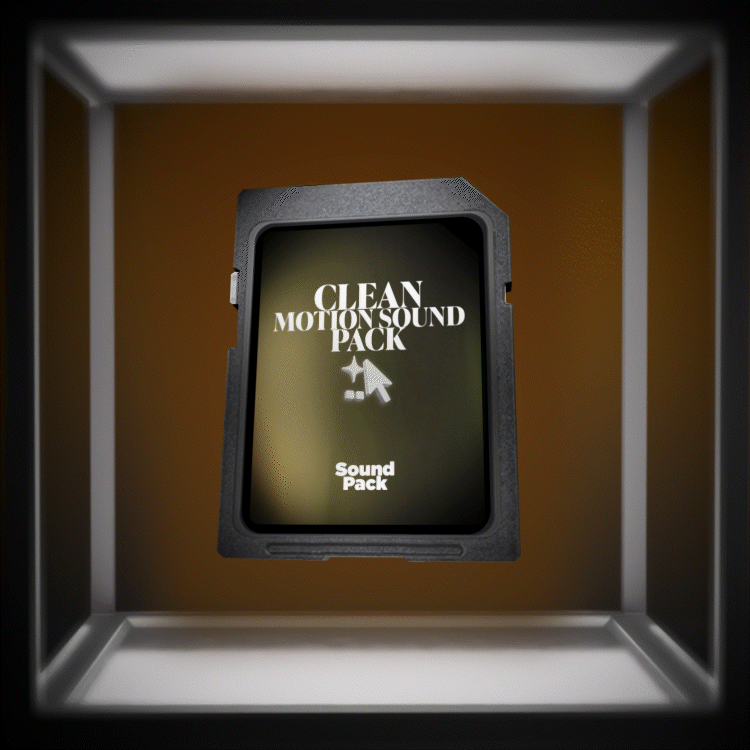 Clean Motion Sounds Pack