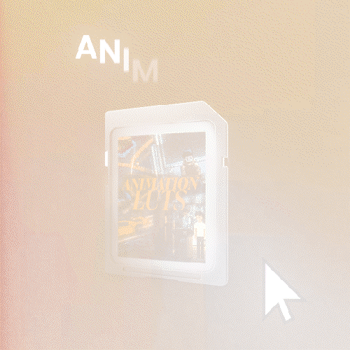 LUT PACK FOR ANIMATORS (After-Effects)