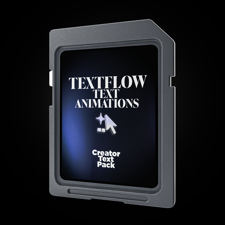Textflow Text Animations