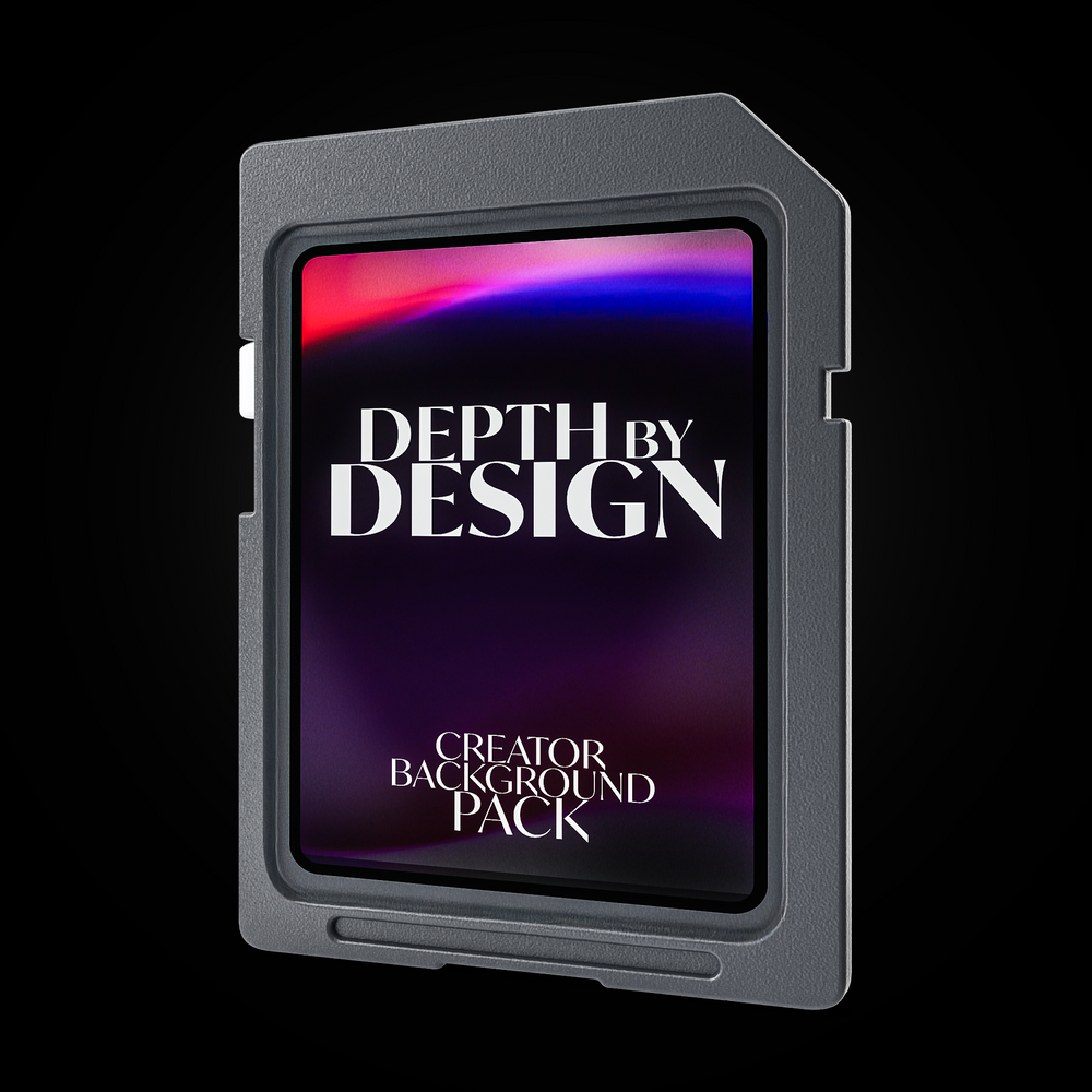Depth by Design - PRO Background Pack