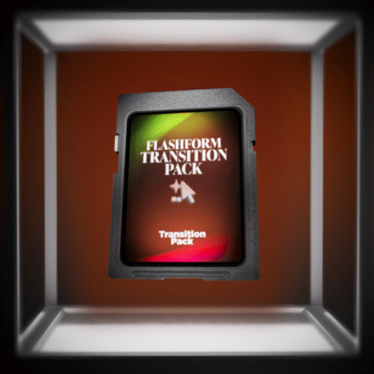 Flashform Transition Pack