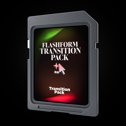 Flashform Transition Pack